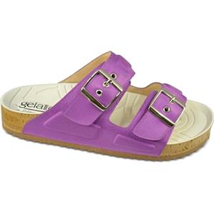 Gelateria International Srl Ciabatte Woodstock 2.0 SOP Viola 37/38 con Plantare Anatomico in Gel