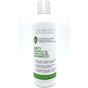Spa Master Molecular Cosmetics Shampoo antiforfora e anticaduta 330 ml pH 5,5 senza solfati