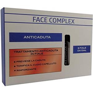 FACE COMPLEX FIALE CAPELLI ANTICADUTA 6 X 10 ML