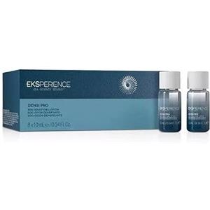 eksperience Revlon Professional EKSPERIENCE Densi Pro, Lozione Densificante SOS per Capelli, Formula Vegana, 8 Fiale da 10ml, Trattamento Anticaduta e Volume