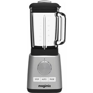 MAGIMIX Blender Power 4 Frullatore Cromato 41,5x16,5cm