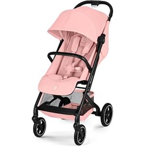 CYBEX Gold Passeggino BEEZY con posizione reclinabile ergonomica, Dalla nascita a circa 4 anni (max. 22 kg), Pieghevole in modo compatto, Sistema di cinture a una mano, Candy Pink