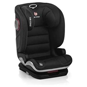 Be Cool Seggiolino Auto Mars i-Size Isofix 100-150 cm (15-36 kg) con Poggiatesta Regolabile