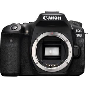 Canon EOS 90D Body - Fotocamera Reflex Digitale - Nero