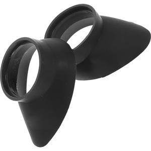 Toddmomy Copri Oculare Microscopio e Binocolo 2 Pezzi in Materiale Elastico 29-33Mm per Osservazione Faunistica e Attività Outdoor