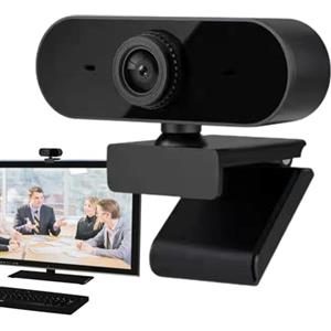 Generico Fotocamera Per Computer, Fotocamera Web Per Computer | Webcam HD 720P Con Microfono, Videocamera Per Streaming Regolabile A 360°,Web Cam Per Monitor PC, Videocamera Webcam Per Laptop Per La Pr