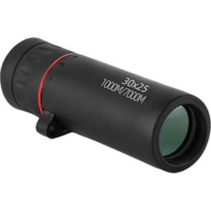Generisch Monoculare compatto - 30 X 25 High Definition Focus Cannocchiale | Monoscopio portatile con cordino per il trasporto, telescopio da viaggio leggero, attrezzatura per il birdwatching con vision