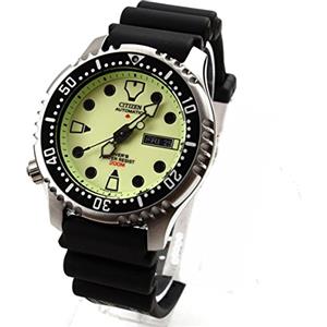 Citizen Promaster Diver NY0040-09W - Orologio automatico da uomo, Tonalità argento, Cinturino