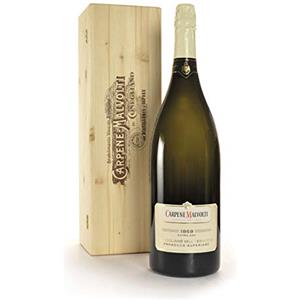 CARPENE MALVOLTI Jeroboam Valdobbiadene Prosecco Superiore DOCG 3L1868 Extra Dry Carpenè Malvolti in scatola in legno