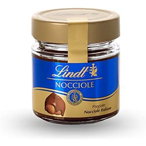 Caiya Shop LINDT - Crema Spalmabile alle NOCCIOLE 200 gr - Specialità in Vasetto Cioccolato Finissimo