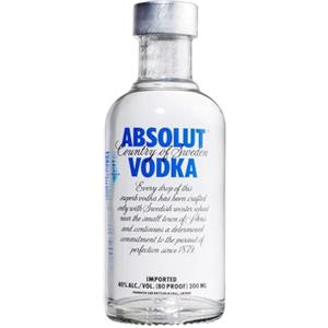 Absolut Blue S Vodka - 200 ml