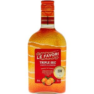 Le Favori Triple Sec 0,7L (40% Vol.)