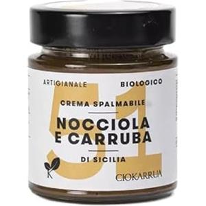 Il Tomolo Crema Spalmabile alla Nocciole e Carruba di Sicilia