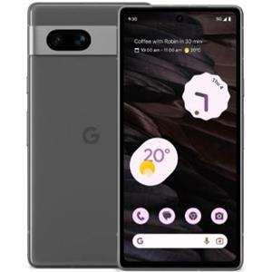 Google Smartphone Google Pixel 7a 6.1'' 8GB/128GB/5G/Dual sim/4385mAh/Carbone [GOPI7A5G128CHD]