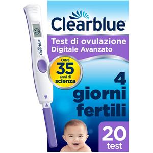 Procter & gamble srl CLEARBLUE TEST OVUL AVANZATO20