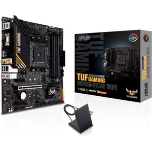 ASUS TUF GAMING A520M-PLUS - Scheda madre Micro-ATX AMD B550 Ryzen AM4, M.2, Wi-Fi 802.11ac, SATA 6 Gbps, USB 3.2 Gen. 1, e connettori Aura direzionabili da 2 Gen
