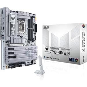 Asus TUF GAMING Z890-PRO WIFI - Scheda Madre ATX LGA 1851 con Wi-Fi 7 e supporto DDR5