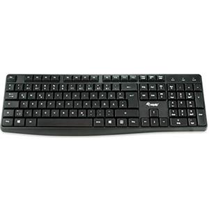 EQUIP TECLADO USB LIFE 105 TECLAS ITALIANO 245213