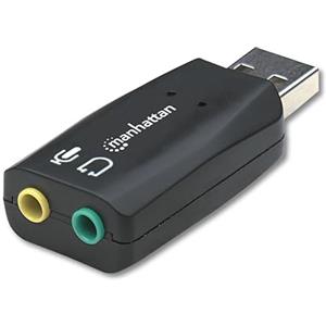 Manhattan 150859 Scheda audio USB Suono 3D