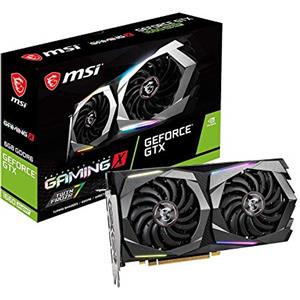 MSI Gaming GeForce GTX 1660 Super 192-bit HDMI/DP 6GB GDRR6 HDCP Supporto DirectX 12 Dual Fan VR Ready OC Scheda grafica (GTX 1660 Super Gaming X)