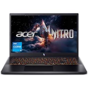 Acer Nitro V Computer portatile da gioco | Processore Intel Core i5-13420H | GPU per laptop NVIDIA GeForce RTX 4050 | Schermo FHD IPS 165Hz | 8GB DDR5 | 512GB Gen 4 SSD | Wi-Fi 6 | KB