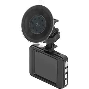 Jectse Dash Cam, 1080P Full HD Smart Dash Camera Dash Cam Fotocamera anteriore posteriore con rilevamento del movimento, registrazione in loop, sensore G, modalità parcheggio, fotocamera del cruscotto