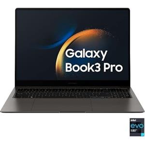 Samsung Ultrabook Galaxy Book 3 Pro NP964XFG-KC1IT Monitor 16 2.8K Intel Core i7-1360P Ram 16 GB SSD 512GB 1x USB3.2 Windows 11 Pro