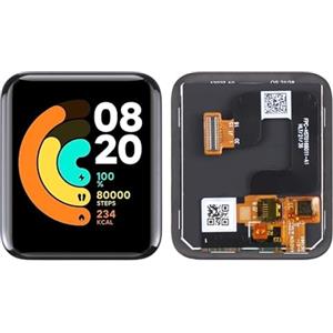 CWONCONGOIN Guarda la Parte Sostitutiva per Xiaomi Redmi Watch 2 Lite LCD Schermo con Digitazer Assemblaggio Completo Accessori