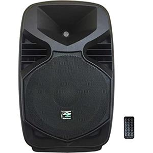 NLIGHTING Cassa Acustica Amplificata Attiva amplificatori e diffusori ZZPX ZZPK cabinet plastico Casse Attive Sistemi PA a Colonna Bluetooth MP3 Sistemi sub + satellite attivo (NL-ZZPX115)