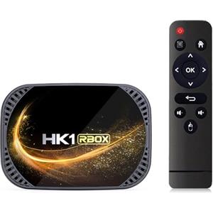 X88 HK1RBOX X4S Android TV Box - Amlogic S905X4 Cortex-A55, 4 GB RAM 64 GB di archiviazione, Android 11.0, decodifica 8K, USB 3.0 e WiFi AC Dual-Band