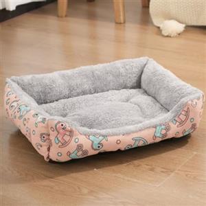 Hixingo Cuccia Cane e Gatto Interno di Peluche, Lettino Cuscino per Cani e Gatti Morbido Lavabile per Grande Medio Piccolo Animali (Cavallo,S (45x30cm))