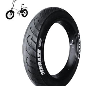 ECOVELO PNEUMATICO FAT BIKE 20 X 4.00 1/4 COPERTONE GOMMA SLICK KENDA KRAZE BICI BICICLETTA MTB FAT ELETTRICA STRADALE