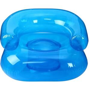 Generico Sedia gonfiabile, lettini gonfiabili in piscina | Divano per bambini impermeabili,Sedile gonfiabile, capacità di di 220 libbre, leggero 'aria portatile, design ergonomico, comodi posti a sedere