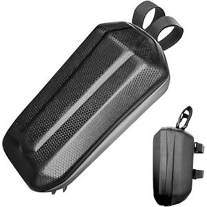 Generic Borsa da manubrio per scooter, borsa portaoggetti anteriore da 3 litri, accessorio per il trasporto di portafogli, telefono e piccoli oggetti, organizer leggero, timone urbano pendolarismo viaggi