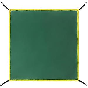 LXJLXD Spiagge Tenda Parasole Copertura Antipioggia Tenda Impermeabile Esterna Testa Copertura Panno Telone Telone Tenda da Campeggio Rifugio Tendine Solari Sopravvivenza Fornitura di Attrezzature da