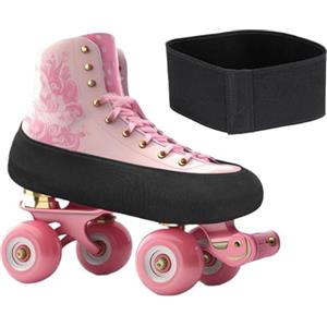 Generic Coperture per pattini da ghiaccio, elastiche, impermeabili, protezioni per le dita dei piedi, per pattinaggio artistico, velocità, pattinaggio ricreativo, hockey, giovani, adulti, ragazze, ragazzi