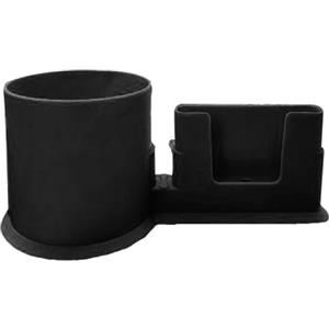 Générique Paddle Board Cup Holder - Secure Phone Mount Paddleboard, Anti-Flipping Floating Stand Up Paddle Board Accessories | Stabile Universal Drink Bottle Carrier For Outdoor Yoga Fishing Boating Adventures