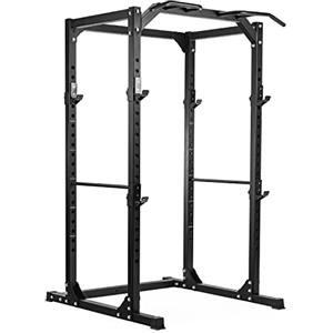 Dione - Squat Rack - Struttura in acciaio 60 x 60 mm - Fitness Power Rack Cage - Barra per trazioni - Portata fino a 250 kg