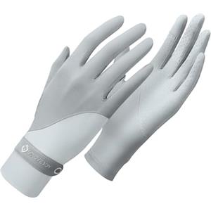 Generico Guanti SPF - Guanti Sottili Con Touch Screen, Guanţi Termici Sottili Invernali, Copertura Per Le Mani Leggera Con Protezione Solare, Per Donna | Guanťi Protezione UV Canottaggio, Canoa, Canoa,