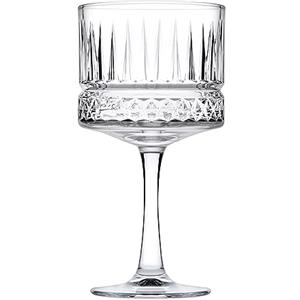 Pasabahce Bicchieri da Cocktail Pasabahce Elysia - Set di 4 Bicchieri da Cocktail in Vetro Trasparente da 500 cc - Design Elegante per Aperitivi, Feste, Cocktail Party, e Occasioni Speciali