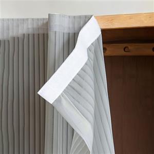 Wansiman Tende per Armadi, Oscuranti Antipolvere, Autoadesive per Mobili da Cucina, Guardaroba, Bagno, Scaffali, Scarpiera