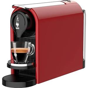 Bialetti Macchina Da Caffè Gioia Plus Nuova Colore Rosso Garanzia Italia 2 Anni - Super performante Rossa Capsule Alluminio
