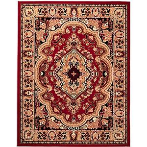 Carpeto Rugs Tappeto 70 x 130 cm rosso Orientale Classico Verona Collezione