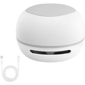 DONGKER Mini Aspirapolvere da Tavolo, Aspiratore Portatili USB Ricaricabile, Portatile Aspirabriciole da Scrivania per Casa, Scuola, Ufficio, Tastiera