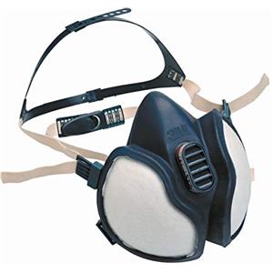 3M 3 m-Maschera 4251 respiradora per pittura in spray/impregnante
