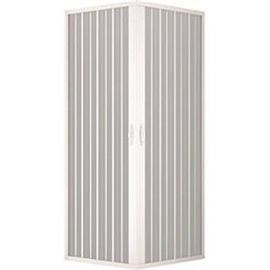 GRANISUD Box doccia in PVC - 2 lati - Apertura Angolare - 70 x 90 cm