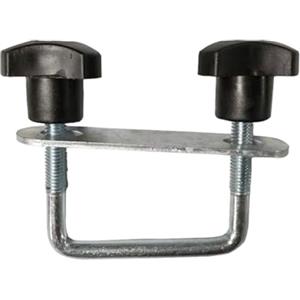 harayaa Morsetto a U per Box Da Tetto Gancio per Portapacchi Bullone per Vano di Carico Staffa Robusta in Ferro per Un Fissaggio Sicuro Adatto per Auto E, Larghezza interna 9 cm