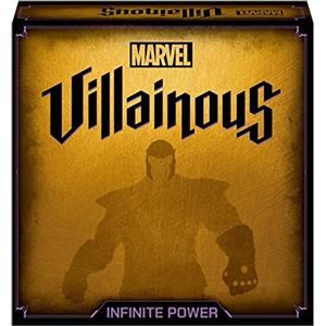 Ravensburger Ravensbuger - Marvel Villainous | Giochi Da Tavolo Adulti | Regali Ragazzo 12 Anni | Villainous Disney | 2-4 Giocatori | Gioco Di Carte Familiare E Divertimento