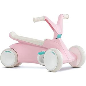 Berg GO2 2 in 1 Push And Pedal Go Kart Pink