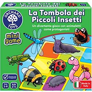 Orchard Toys Mini Game - La Tombola dei Piccoli Insetti